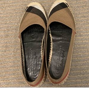Burberry espadrilles